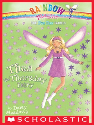cover image of Thea the Thursday Fairy